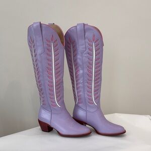 Lavender Boots